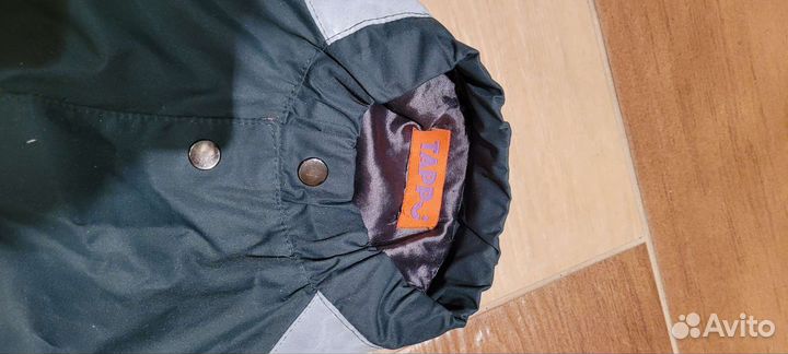 Комбинезон-дождевик для кобеля