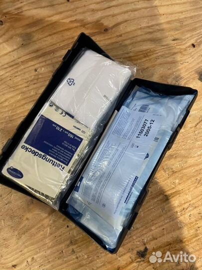 Аптечка Mercedes-Benz S-Class W220 M112E32 112.944