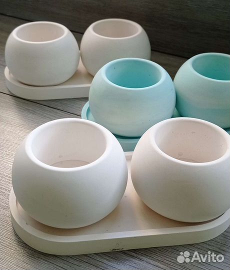 Кашпо для суккулентов