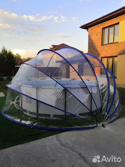 Купол для бассейна