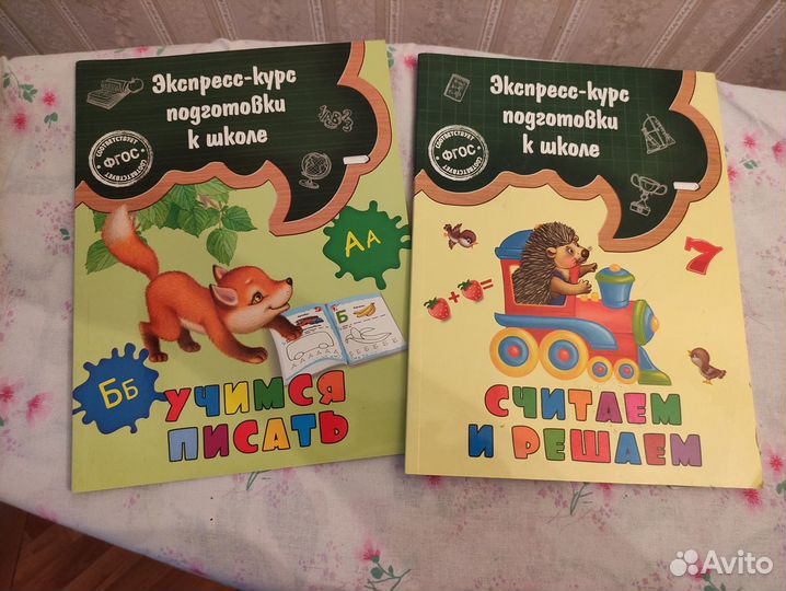 Экспресс курс подготовки к школе