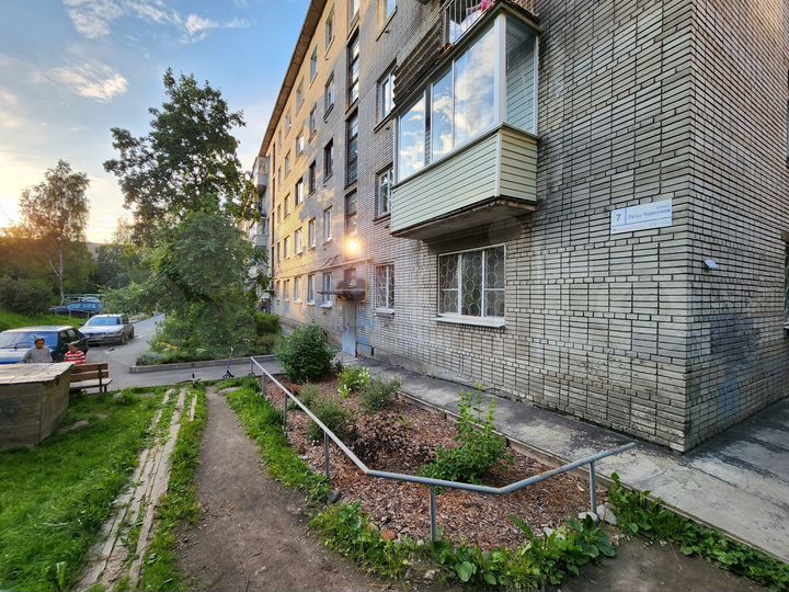 2-к. квартира, 44,6 м², 3/5 эт.