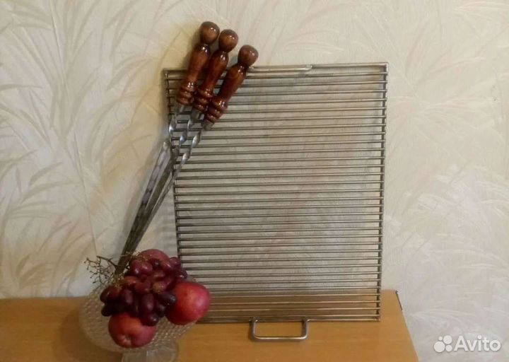 Решетка гриль от производителя из нержавейки