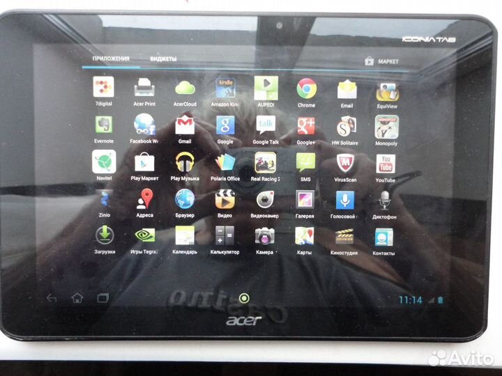 Планшет Асер iconia TAB А-701 или поменяю
