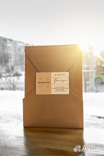 Фото на стекле