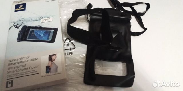 Водонепроницаемый чехол для смарфона аквакейс