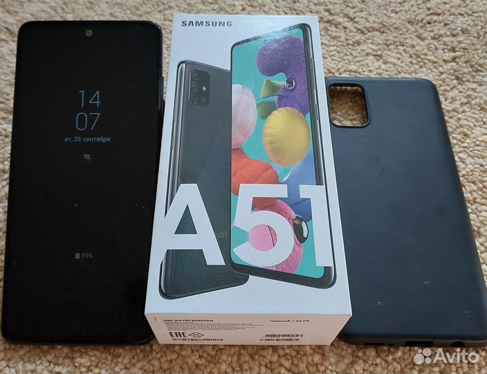 Samsung Galaxy A51, 4/64 ГБ