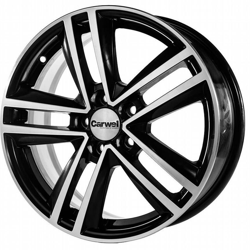 Диски Carwel Неро 6.5x16 5x114.3 ET50 D66.1 AB