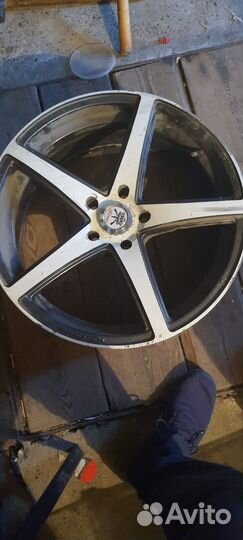 Литые диски r 18