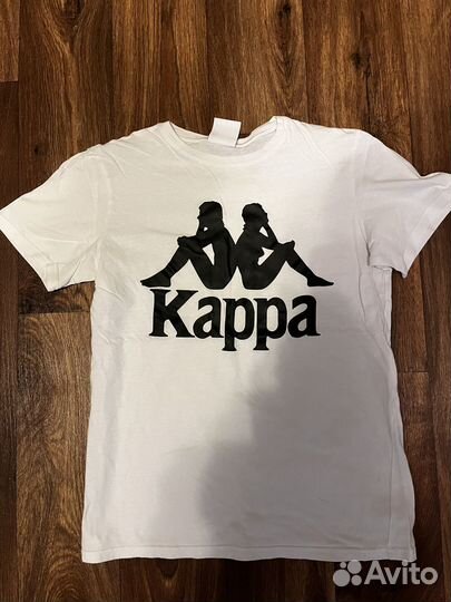 Футболка мужская kappa