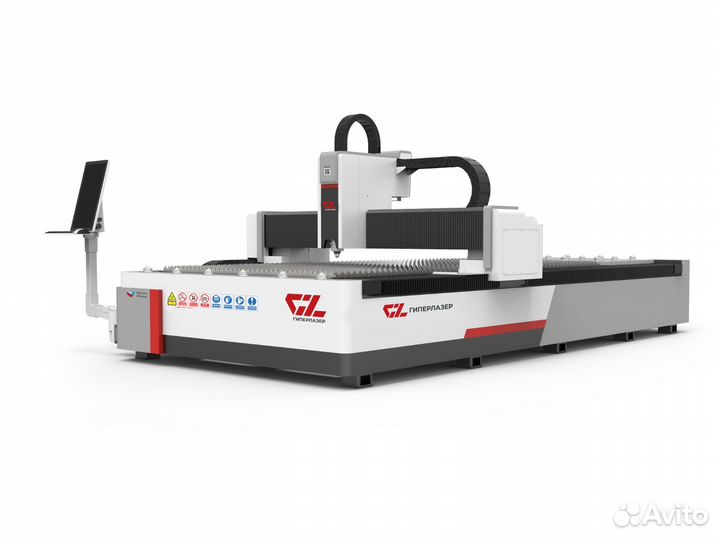 Станок лазерной резки металла Гиперлазер SMART E 2