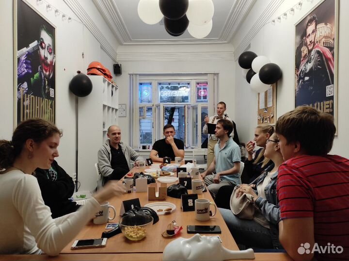 Ведущий игры Мафия (классика)