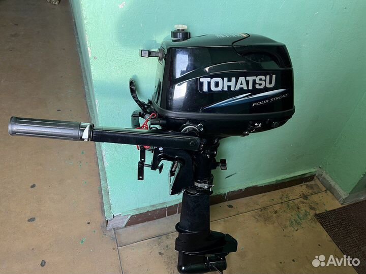 Лодочный мотор Тохатцу