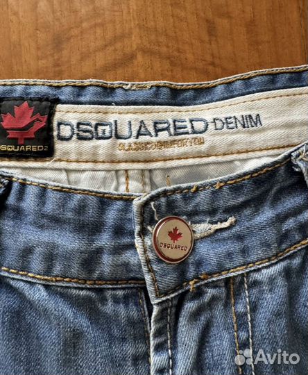 Мужские шорты dsquared