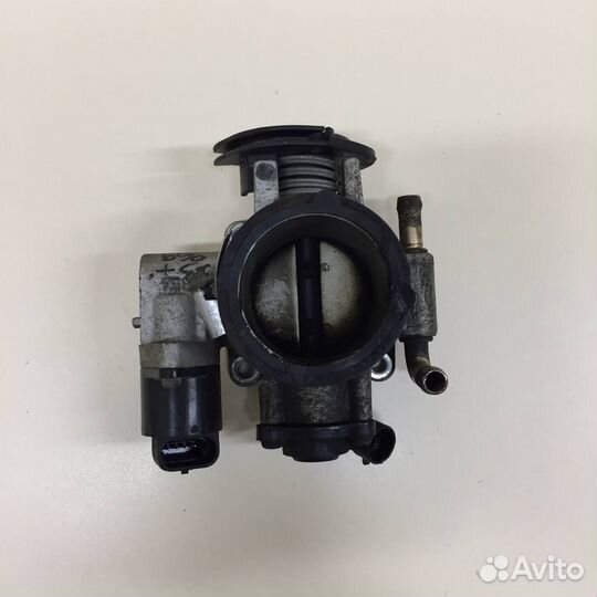Заслонка дроссельная механическая Chevrolet Aveo T