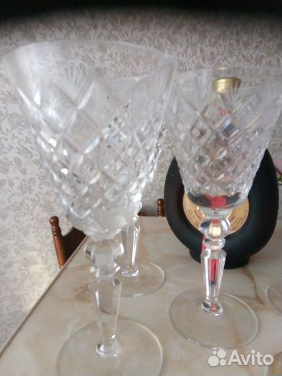 Кубки Хрусталь Вазы С С С Р