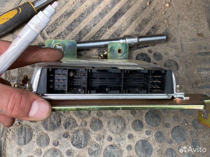 Эбу двс kia rio 2005г a5d