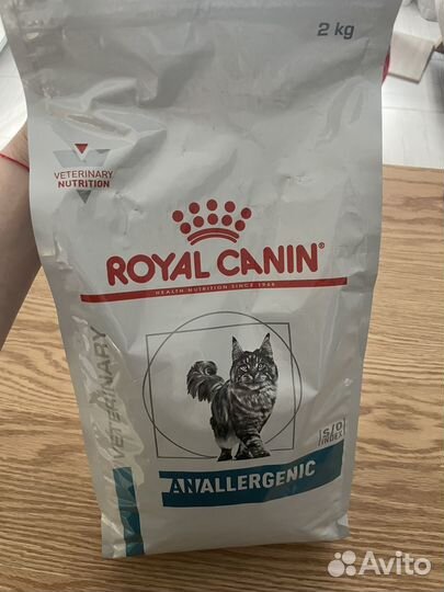 Корм для кошек Royal Canin Anallergenic