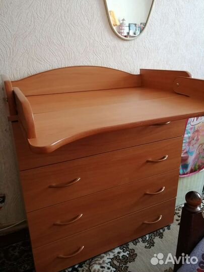 Комод с пеленальным столиком