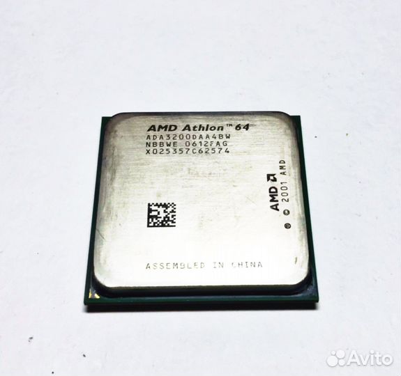 Процессор amd athlon 64 + кулер для процессора