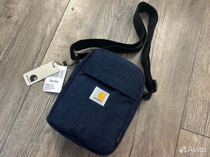 Сумка Carhartt вельветовая