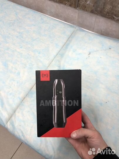 Беспроводная тату машинка Ambition boxter