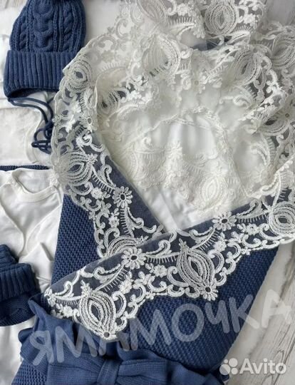 Конверт на выписку для мальчика