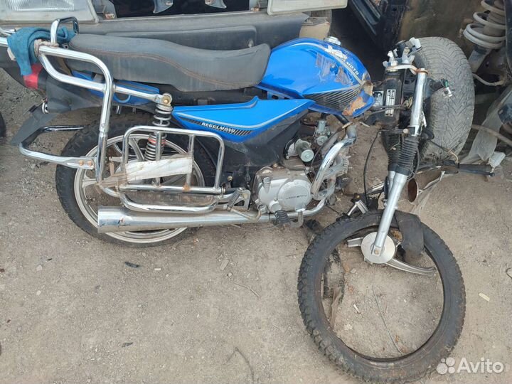 Мотоцикл Regulmoto 125