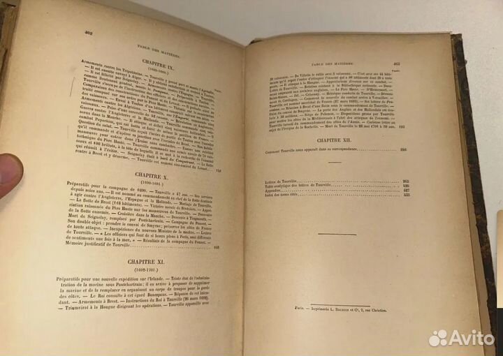 1889 Адмирал граф де Турвиль (на франц)