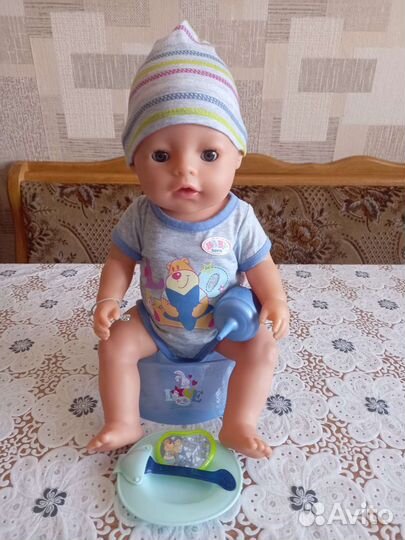 Пупс baby born