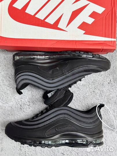 Nike air max 97 triple black