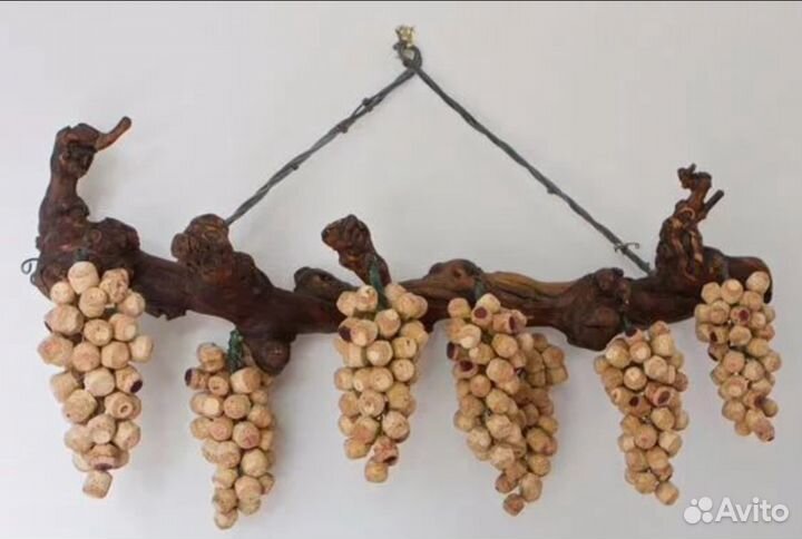 Пробки от шампанского для декора