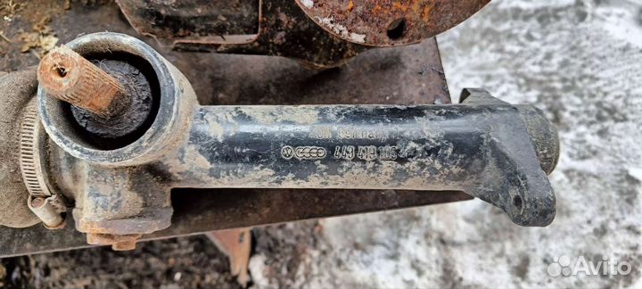 Рулевая рейка на Ауди