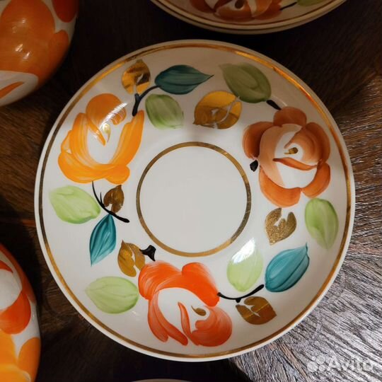 Чайный сервиз Песочное