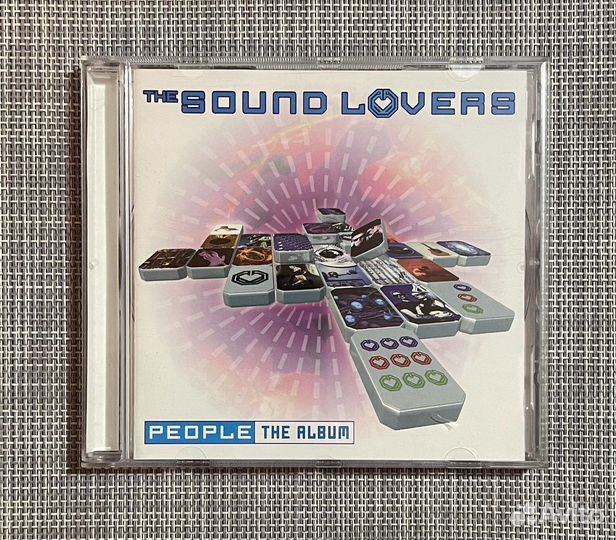 The Sound Lovers - People (The Album) CD Germany
