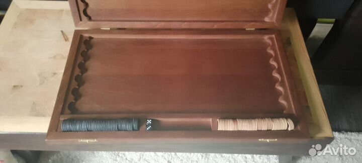 Нарды резные