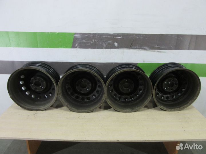 Диски колесные железо (к-кт) Toyota Auris E18