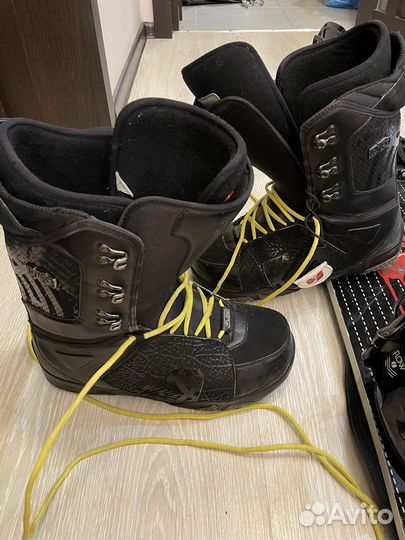 Сноуборд Atomic alibi wide ботинки сумка