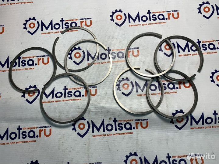 Кольца Урал К750 (широкие) 1 ремонт