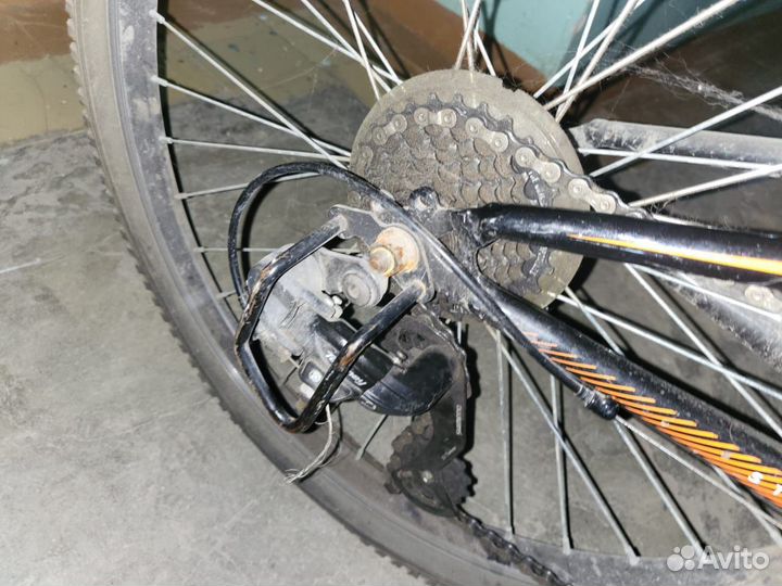 Продам велосипед горный stinger