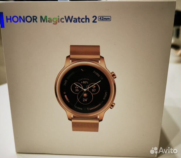Смарт часы honor magic watch 2 42mm