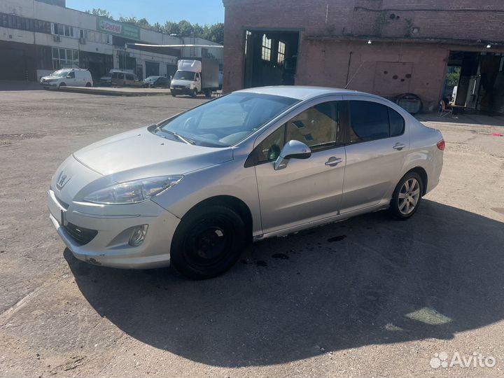 Peugeot 408 1.6 AT, 2012, 239 000 км