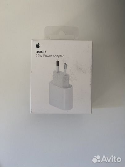 Сетевое зарядное устройство Apple 20W USB-C