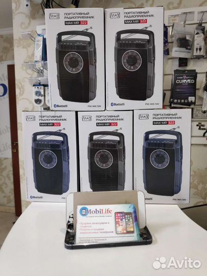 Радиоприемник 4 в 1