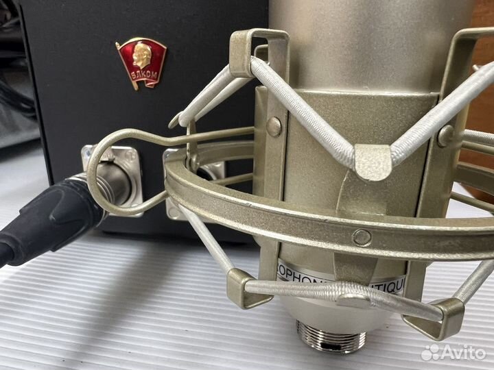 Ленин-67 микрофон студийный