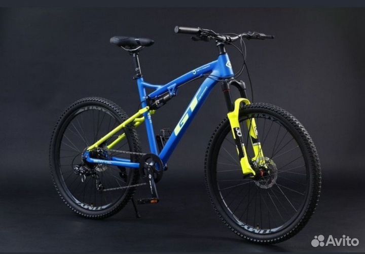 Велосипед двухподвес