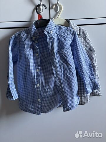 Рубашка для мальчика hm 104