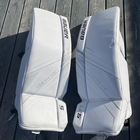 Щитки вратарские Bauer Supreme S27 goal PAD SR XL