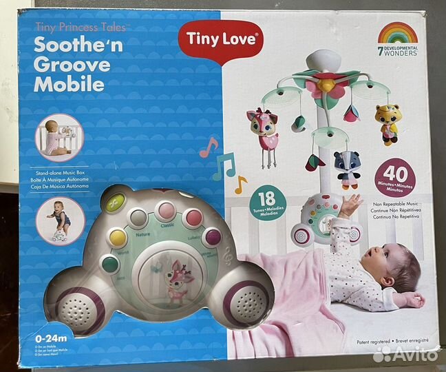 Мобиль на кроватку tiny love