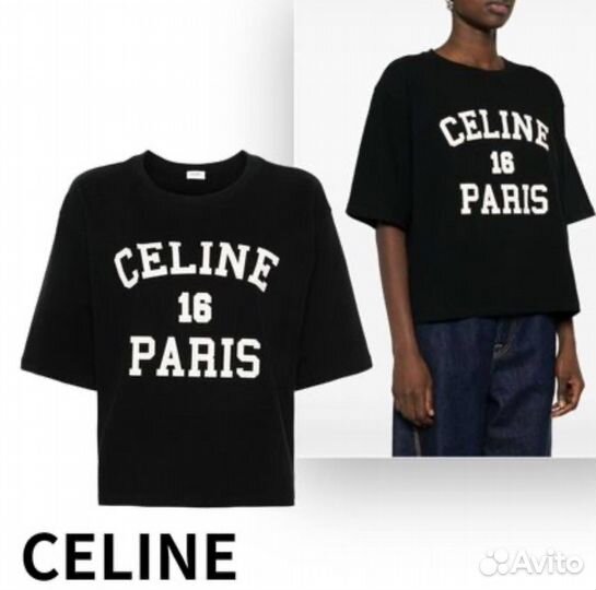 Футболка celine